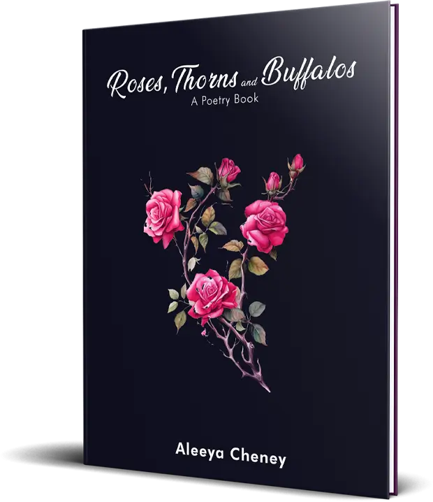 Roses, Thorns And Buffalos By Author Aleey Cheney Bookcover